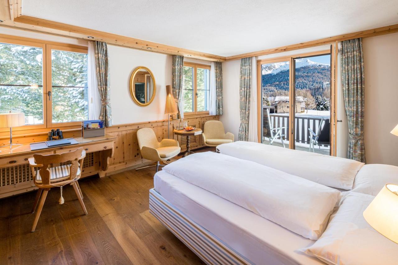 Hotel Chesa Randolina Sils im Engadin