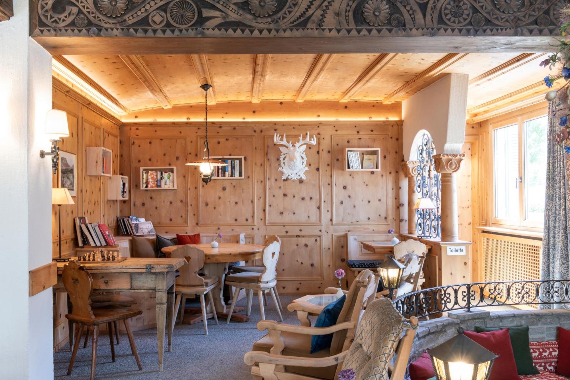 Hotel Chesa Randolina Sils im Engadin
