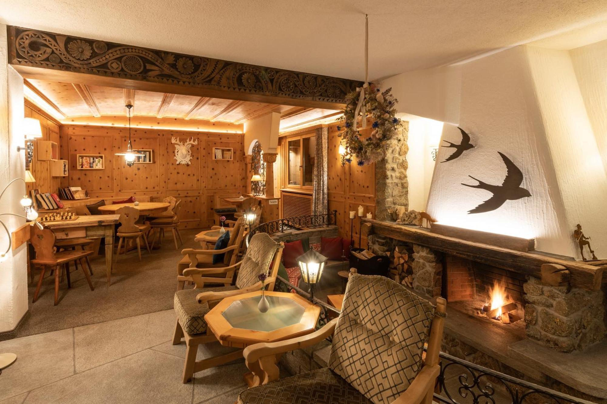 Hotel Chesa Randolina Sils im Engadin