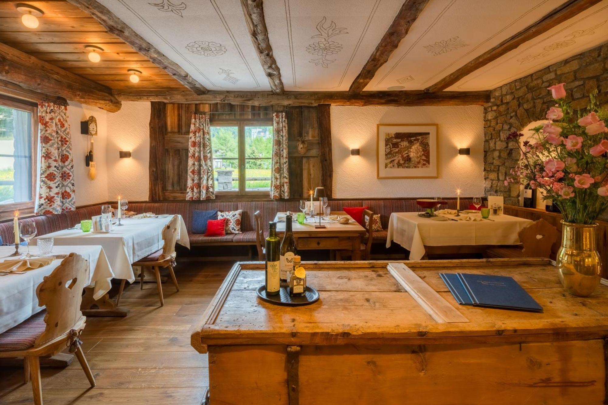 Hotel Chesa Randolina Sils im Engadin