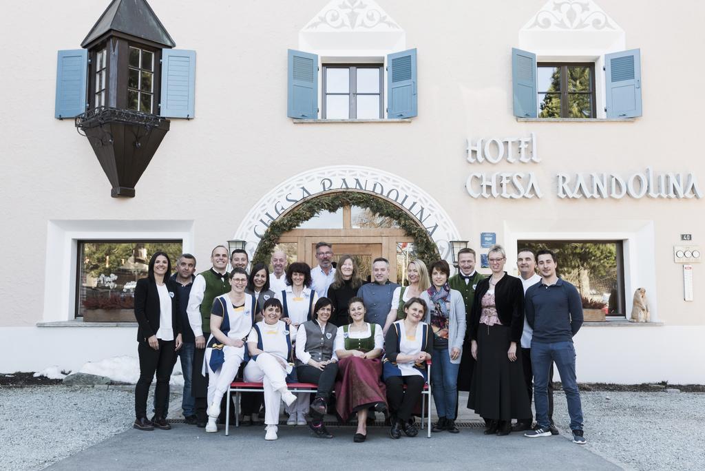 Chesa Randolina Hotel Sils im Engadin