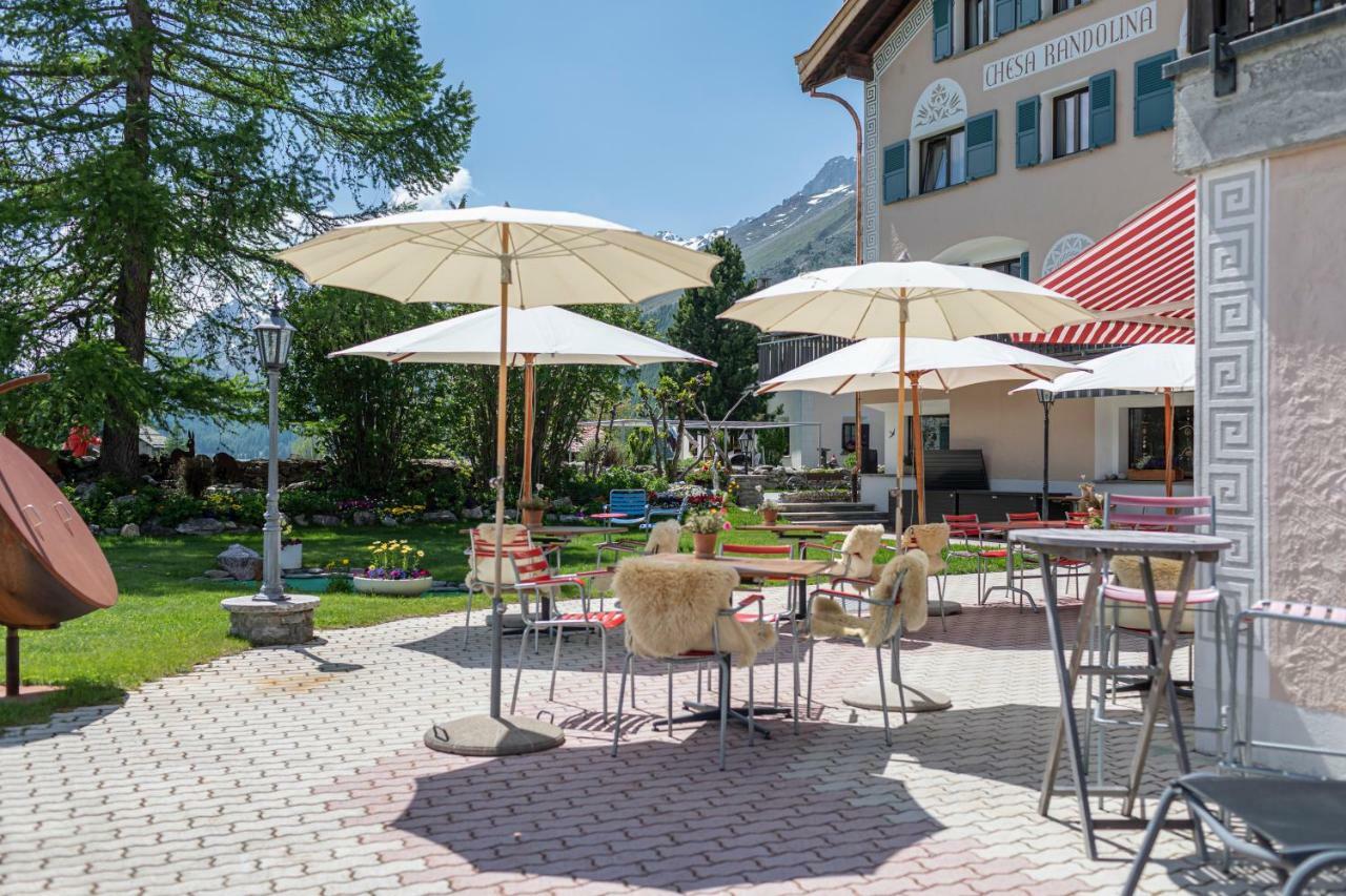 Chesa Randolina Hotel Sils im Engadin