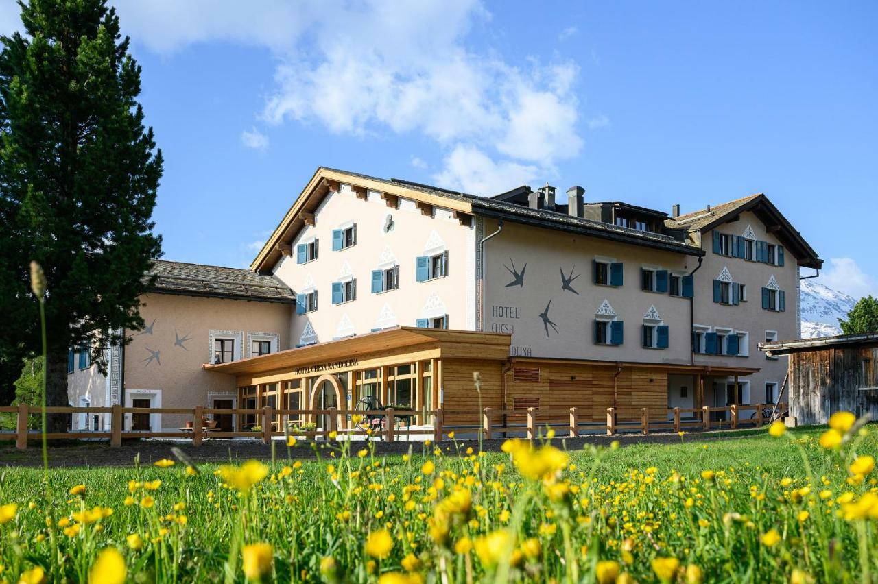 Chesa Randolina Hotel Sils im Engadin