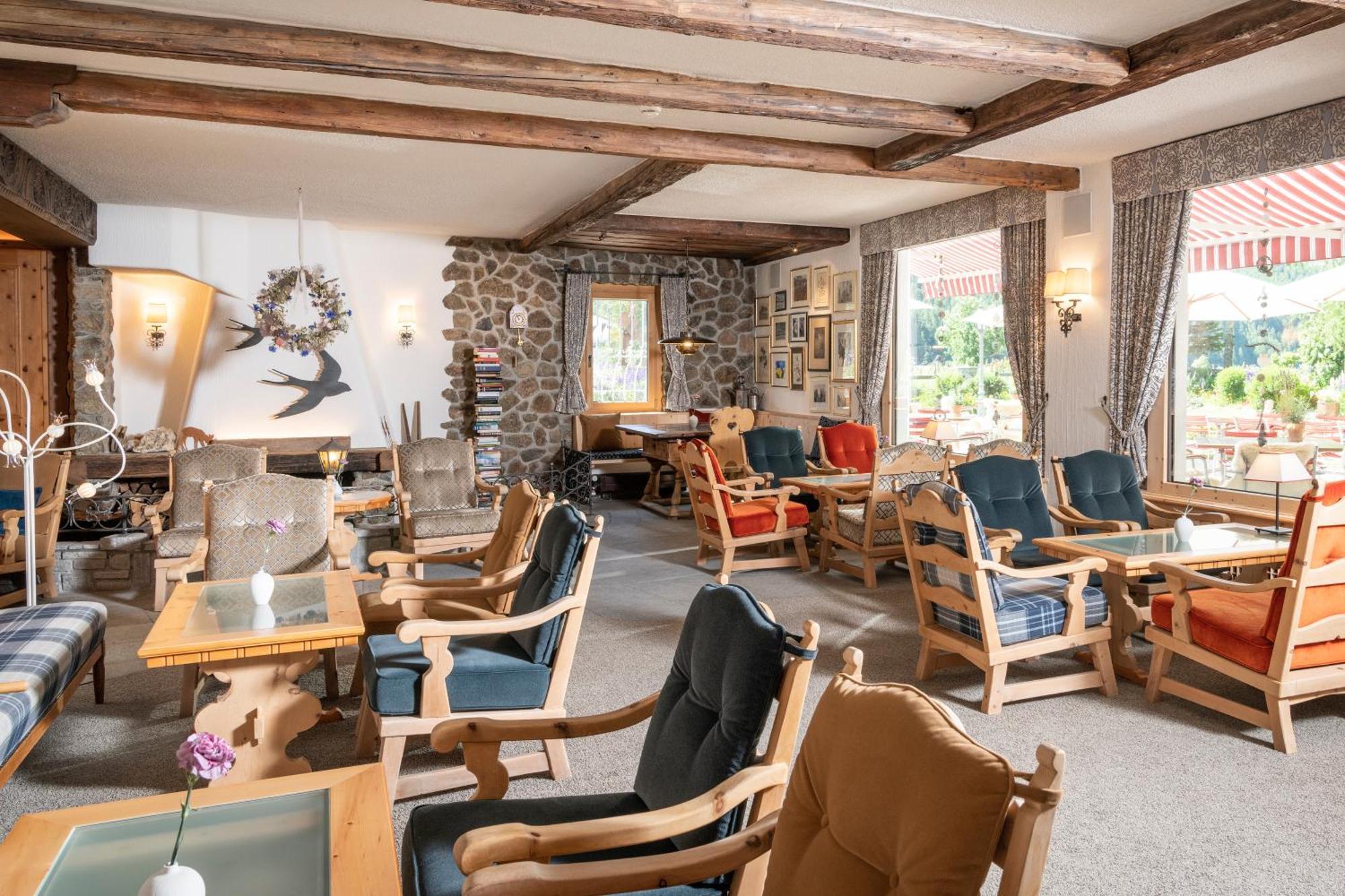 Chesa Randolina Sils im Engadin