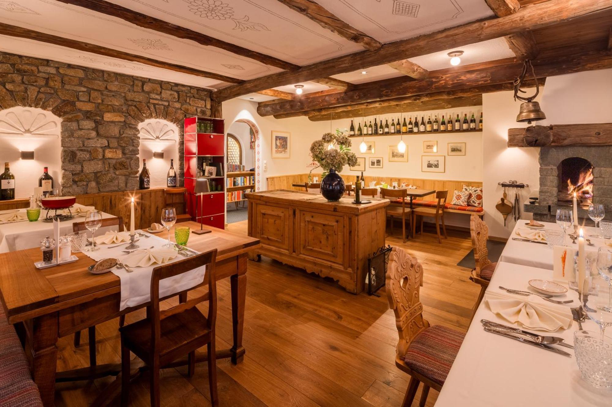 Hotel Chesa Randolina Sils im Engadin